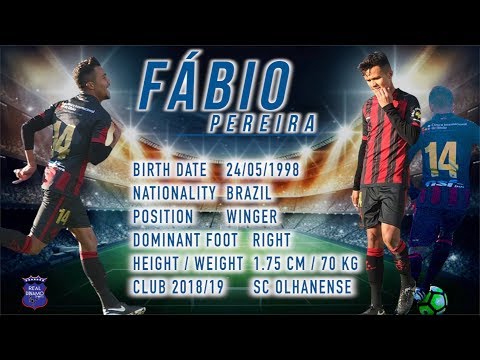 Fábio Pereira Highlights 2018/19 SC Olhanense