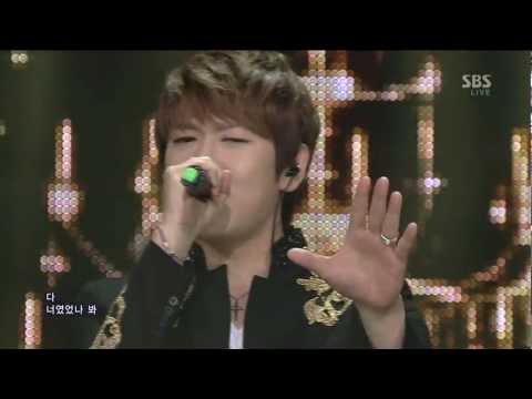 Desember [Walking in memory] @SBS Inkigayo Popular song 20130217