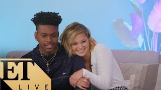 Aubrey Joseph and Olivia Holt Talk Cloak & Dagger video