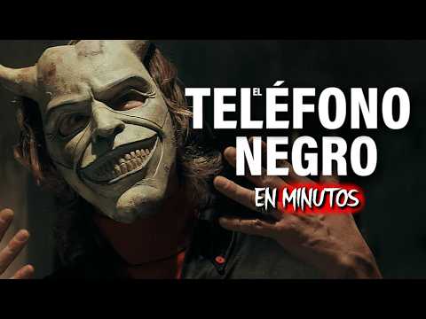 EL TÉLEFONO NEGRO: No Respondas | RESUMEN EN MINUTOS