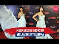 Shilpa Shetty S Mesmerizing Looks Hina Khan Looks Beautiful In Metallic Pink Dress Pinkvilla RAW