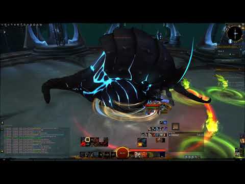 World Of Warcraft - Torghast - Coldhearth Interstitia - Layer 6 - Decayspeaker - Arms Warrior