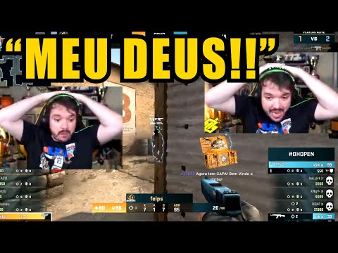 AS MAIORES JOGADAS QUE O GAULES JA TRANSMITIU!!!!! (Fallen, S1mple, Vsm, Felps, Art...) (Cs:Go)