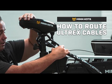 Ultrex Transducer and Ethernet Cable Routing Tips | Trolling Motor