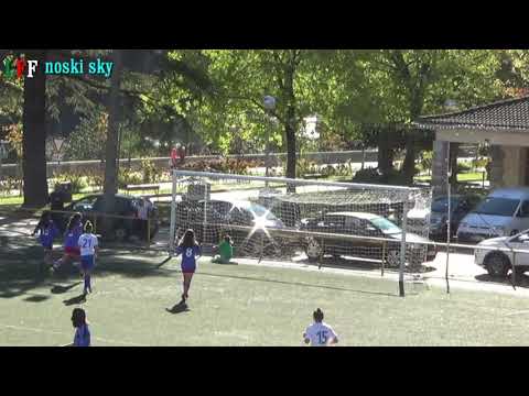 Gol Izas (Añorga 8-0 At.Revellín) - LigasFutbolFemenino.com