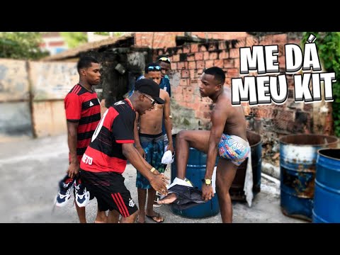 QUIS PAGAR DE PLAYBOY COM O KIT EMPRESTADO - RONY OLIVEIRA