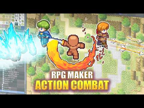 RPG Maker Action Combat - RPG Maker MZ plugin