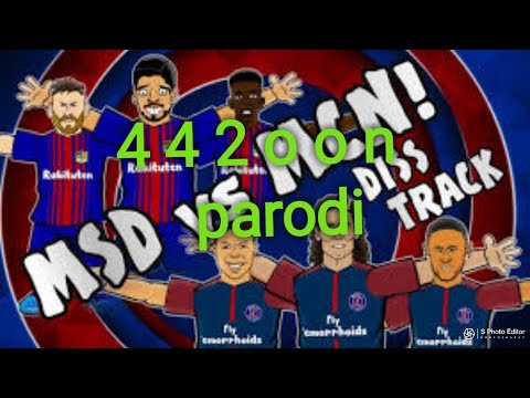 442oons parody-🎤MSD VS MCN-DIS TRACK