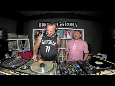 Bunker156roma---LIVE---VINYL---SET--- CL-lJUD B2B MANIAC&ME (MINIMALBARBERLIN)