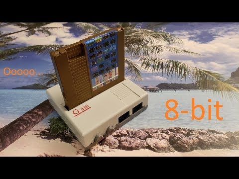 Gamerz Tek 8-bit system and 405 in 1 Forever Games of NES multicart