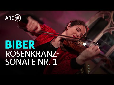 H.I.F. Biber: Rosenkranzsonate Nr. 1 |  Les Passions de l'Âme, Meret Lüthi (Violine) | BR-KLASSIK