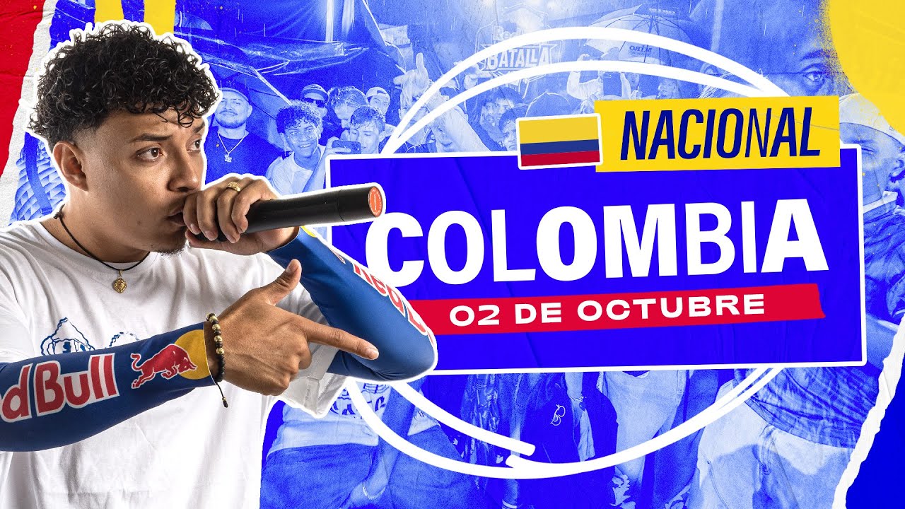 FINAL NACIONAL COLOMBIA 2025 | Red Bull Batalla