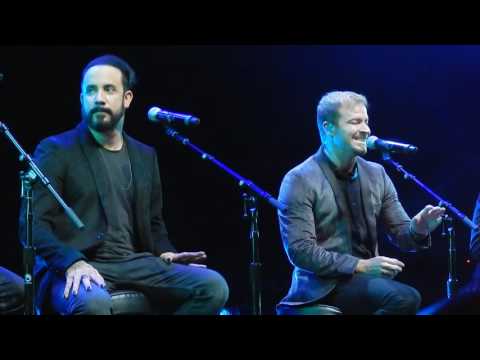 Don't Wanna Lose You Now - Backstreet Boys - BSB Cruise 2016 - Group B