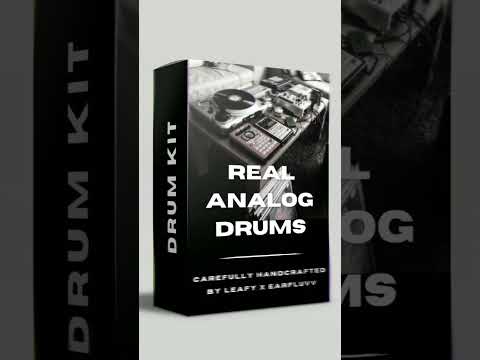 MPC 1000 & SP404 Drum Kit