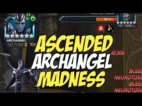 Ascended Archangel Is Just MADNESS! | Gameplay & Damage Comparison | Marvel Contest Of Champions