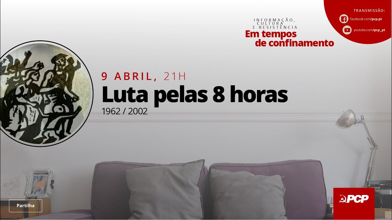 Luta pelas 8 horas - 1962 - 2002