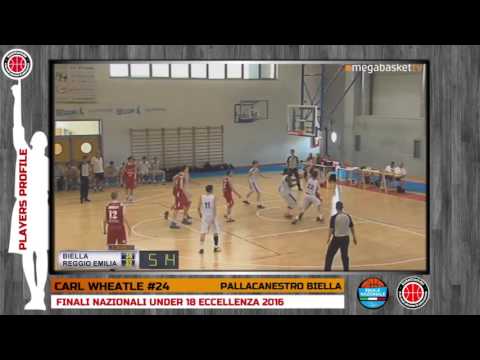 Players Profile: Carl Wheatle - Finali Nazionali Under 18