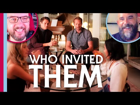 Phil Marriott & Paul Joseph review WHO INVITED THEM - Boys On Film