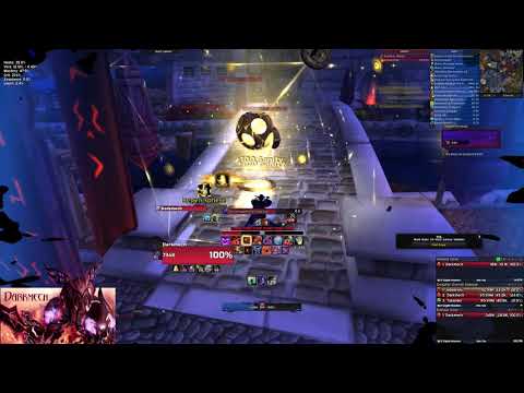 5 Chest, 2 Masks Horrific Vision Stormwind - Blood DK