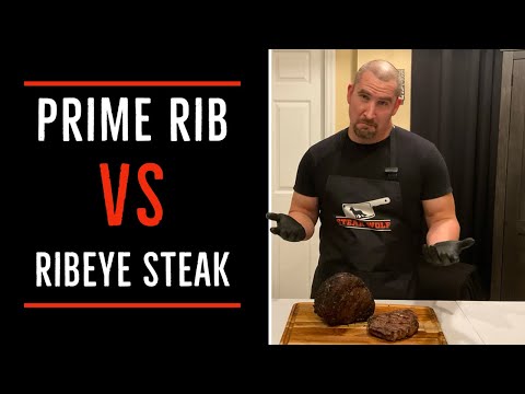 Prime Rib vs. Ribeye Steak: The Ultimate Taste Test!