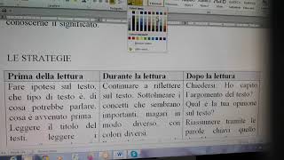 STRATEGIE DELLA COMPRENSIONE DEL TESTO