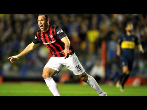 Relator de boca enojado por el gol de Matos de San Lorenzo sobre la Hora