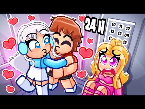 I Spent 24 Hours In A Elevator With MY CRAZY FAN GIRLS…