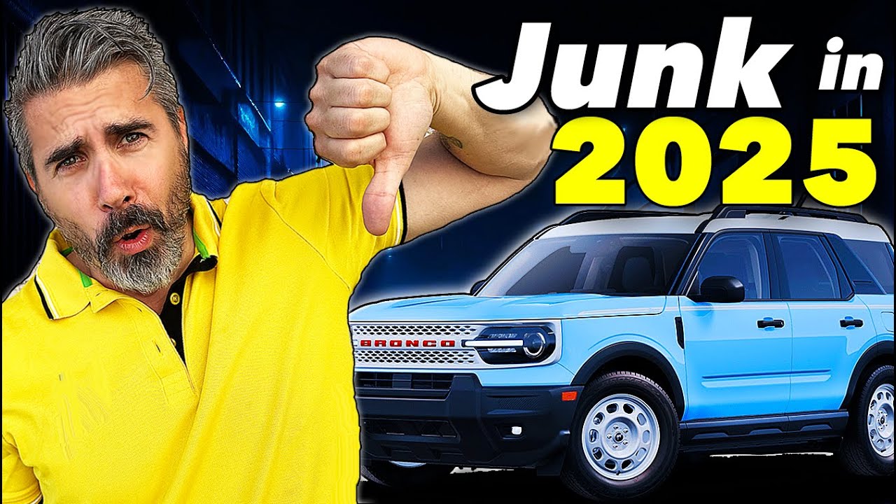 2025 Worst Cars & SUV s  -  You Can't Fix STUPID Buying These