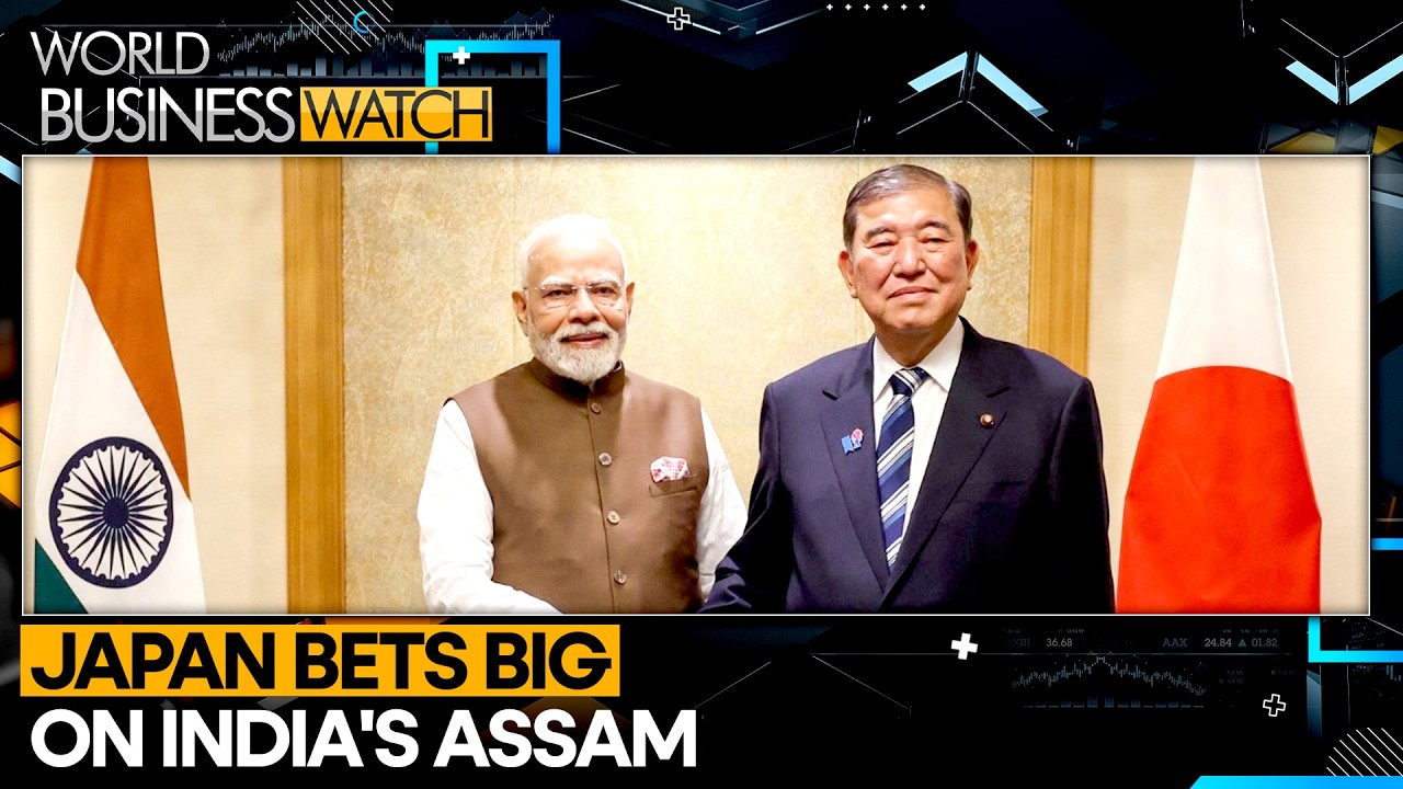 Assam’s Chip Bet Draws Tokyo Money | WION World Business Watch
