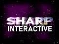 Sharp Interactive Logo 2004 2011