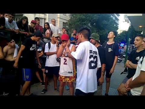 Suspiro vs Nacco 8vos Fusion Freestyle 21/01