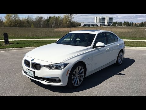 2017 BMW 330e Plug-In Hybrid - Review