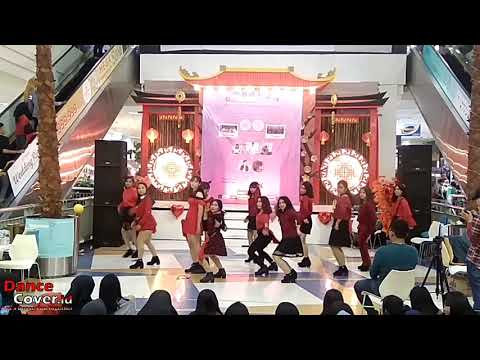 Bellas48 Dance Cover IZ*ONE at A K-Pop Gathering Event with Nostalgia Depok Town Square 170219