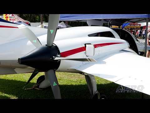 Aero-TV: Turbine-Powered Velocity Twin Makes it to SUN ‘n FUN