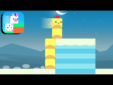 Stacky Bird - All Levels Gameplay Android,ios #11 - YouTube