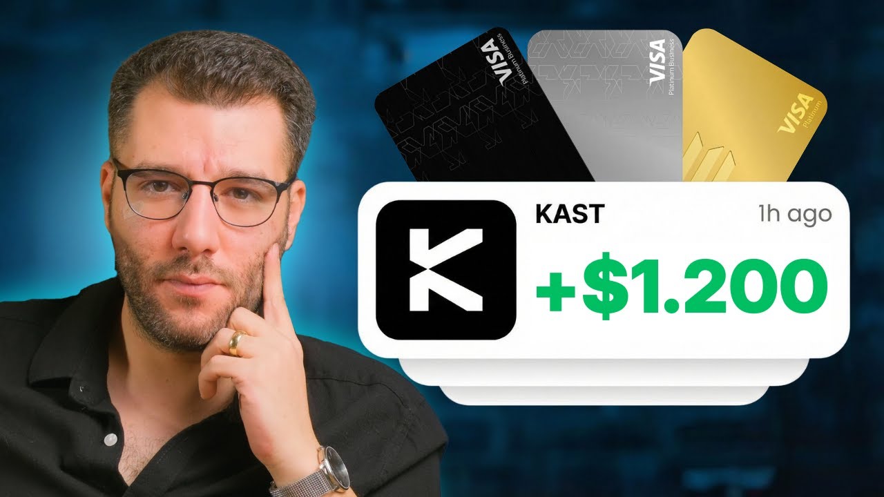 Kripto Harcadıkça PARA KAZANDIRAN Kast Kart incelemesi