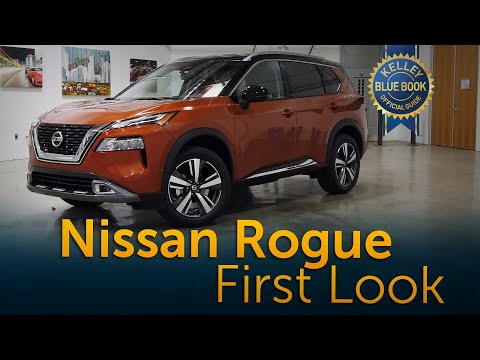 External Review Video zcYHfJX1kPU for Nissan Rogue 3 (T33) Crossover (2020)