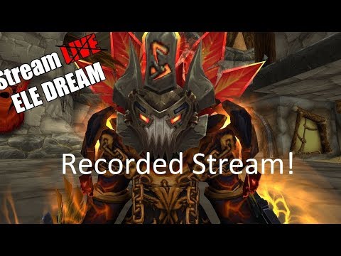 ⚡ [Recorded Stream] ELE 3v3 + Rated BGs W/ TIQQLE PARTY⚡