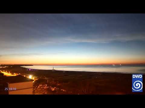 DWD Webcam Warnemünde September 2023