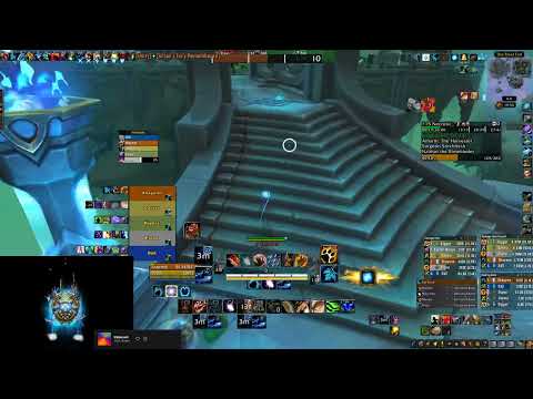 Necrotic Wake Mythic +15, Guardian Druid (Fortified, Bolstering, Quaking)