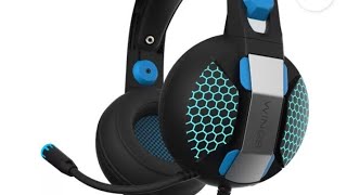 Wings Vader 300 unboxing and review #wings #headphones #rgb #sound