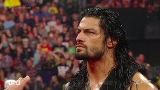 WWE Roman Reigns Angry Moment!!