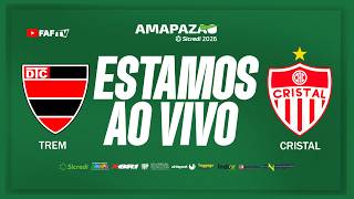 TREM X CRISTAL | AMAPAZÃO SICREDI 2026 | AO VIVO COM IMAGEM