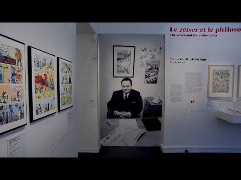 René Goscinny, Au-delà du rire , Musée d'Art et d'Histoire du Judaïsme - Paris octobre 2017