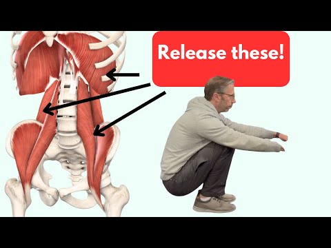 Entspannung des Psoas und des Quadratus lumborum mit einer Übung