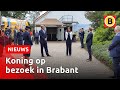 Koning Willem-Alexander kijkt hoe Vliegbasis Volkel personeel werft | Omroep Brabant