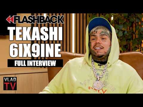 Tekashi 6ix9ine on Going to Prison, House Robbery, 21 Savage, Lil Durk, Jake Paul (Flashback)