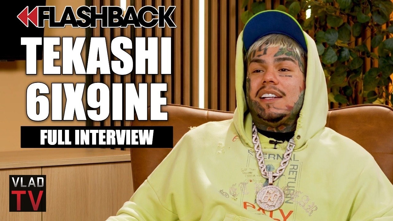 Tekashi 6ix9ine on Going to Prison, House Robbery, 21 Savage, Lil Durk, Jake Paul (Flashback)
