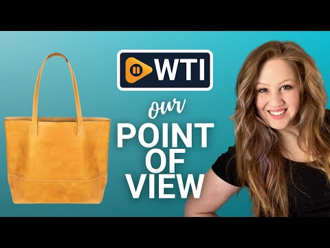 ORNA'S LEATHER ART EVERYDAY TOTE BAG: Women’s Large Sling Shopping Carryall - WTI product video review