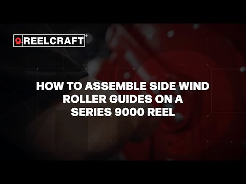 Reelcraft how-to videos (maintaining and servicing your reel)